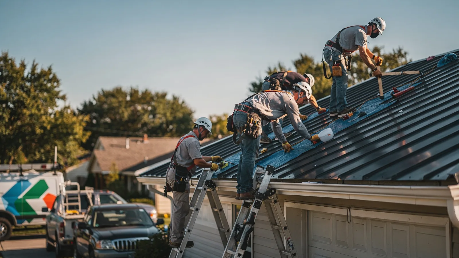 Metal Roof Installation in Forestville, MI near me